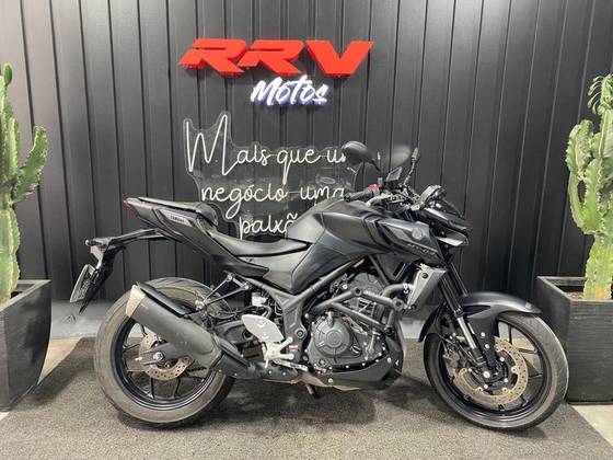 YAMAHA MT-03 CONNECTED ABS 